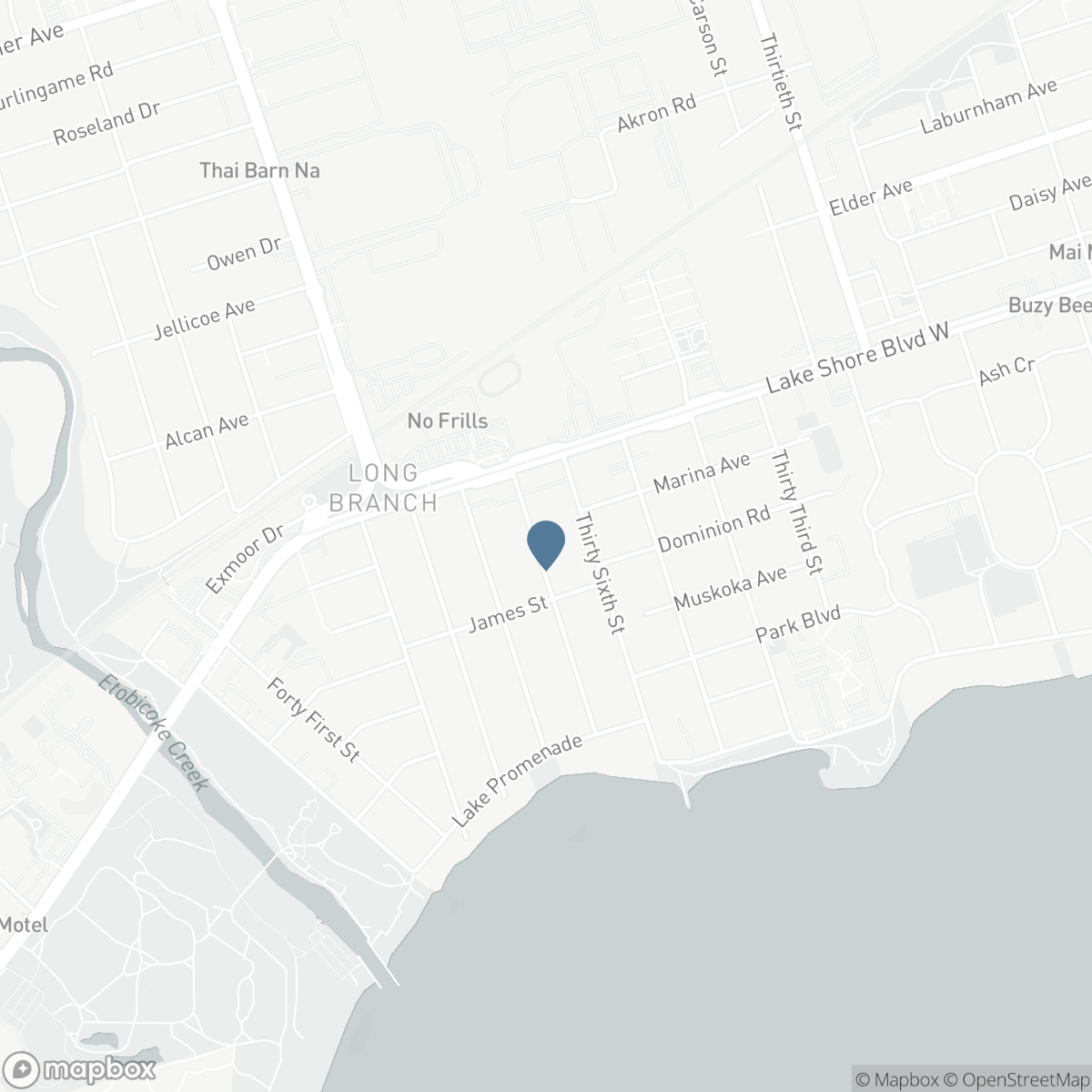 61 THIRTY SEVENTH STREET, Toronto, Ontario M8W 3L7